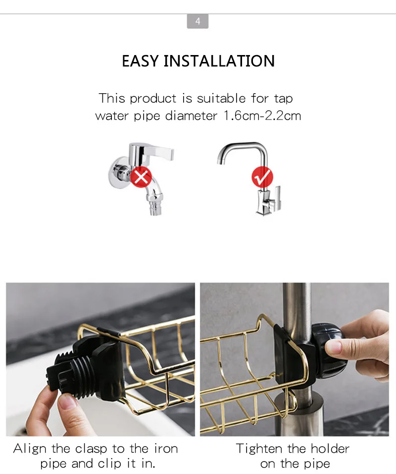 4Kitchen Shelf Drain Racks Tool