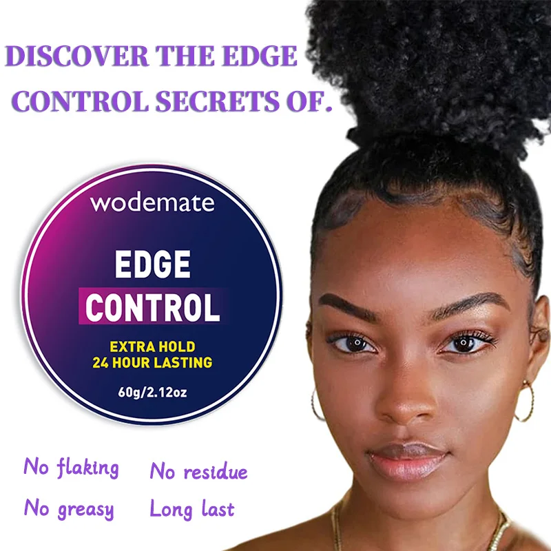 EdgeControlGelHairOilWaxCreamStylingBrokenHairFinishingAnti