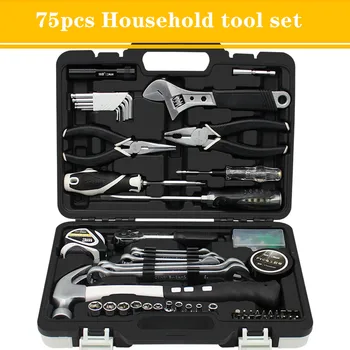 Price 84pcs Tool Set Household Hardware Manual Tool Combination Vehicle MaintenanceToolbox