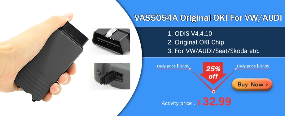VAG K+ CAN K Can Commander 1,4 PIC18F258 FTDI OBD OBD2 автомобильный диагностический инструмент сканер кабель для Audi для VW коррекция одометра