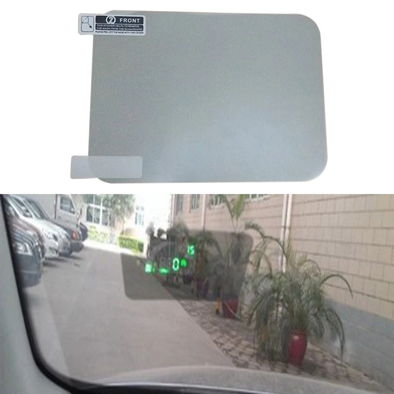 Head Up дисплей пленка защитный светоотражающий экран HUD светоотражающая пленка для автомобиля HUD сотовый телефон gps навигация изображение
