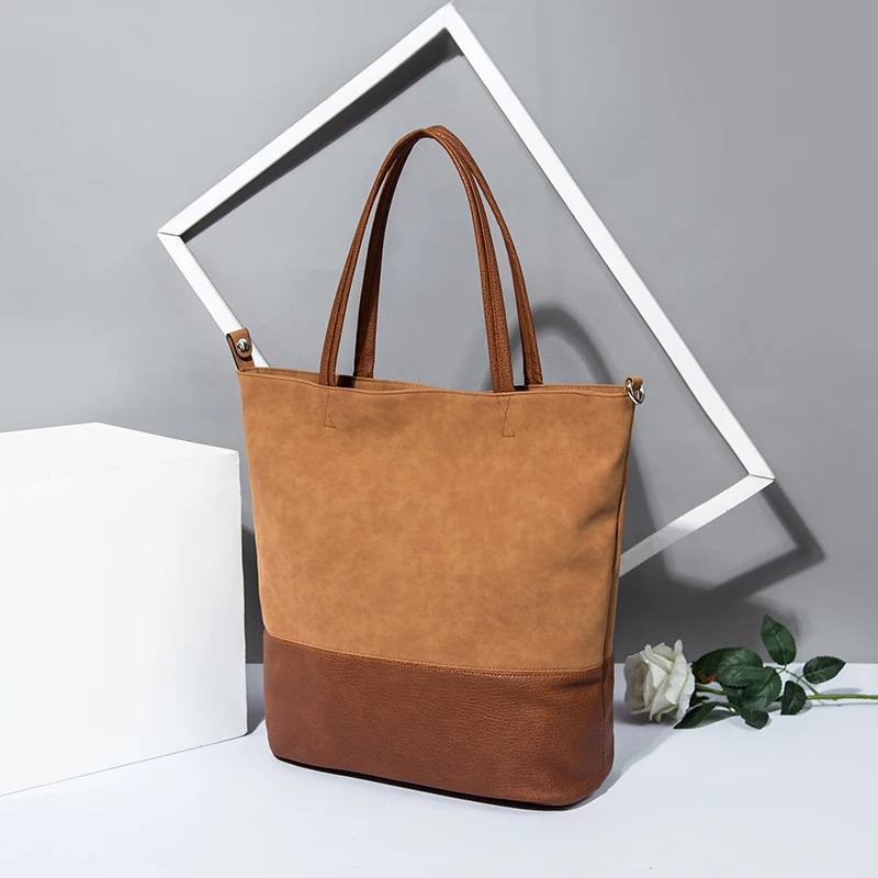 Дизайнерская большая сумка, кожаная женская сумка, сумки через плечо для женщин, модные Лоскутные кожаные женские ручные сумки черного цвета
