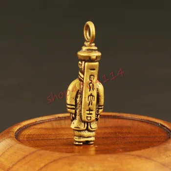 

Creative pure brass, small zombie pendant / key chain pendant, exquisite handicrafts and trinkets