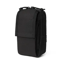 Molle Спортивная поясная сумка 5,5 ''6'' тактические военные многофункциональные сумки на молнии