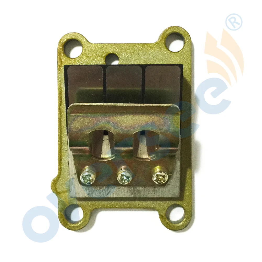 6E0-13610-00 Рид клапан в сборе для Yamaha Parsun Hidea 4HP 5HP подвесной двигатель, лодочный мотор запчастей 6E0-13610
