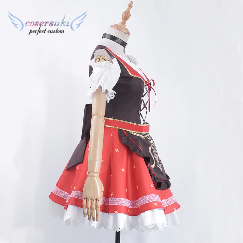 Lovelive Kurosawa Dia Bremen Band косплей карнавал костюм Хэллоуин Рождественский Костюм