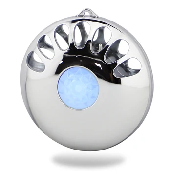 

SANQ Portable Air Purifier Wearable Necklace Usb Air Cleaner Negative Ion Generator Personal Air Freshener for Adult Kids