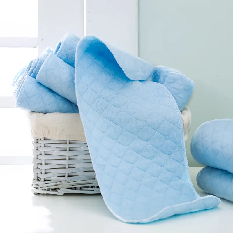 Reusable Washable Inserts Liners For Real Pocket Cloth Nappy Diaper Cover Wrap Insert Microfibre Cotton Nappies