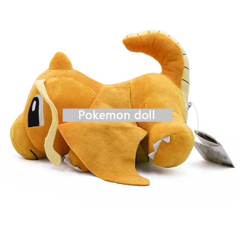 Takara Tomy Покемон плюшевые 25 см милые драконит аниме мультфильм игрушки Крадущийся быть прострат Дракон Мягкие куклы Подарки для детей