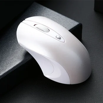 

Stylish Wireless Mouse MAX 10M Distance 800/1200/1600 Adjustable DPI Low-noise Office Mice Gaming