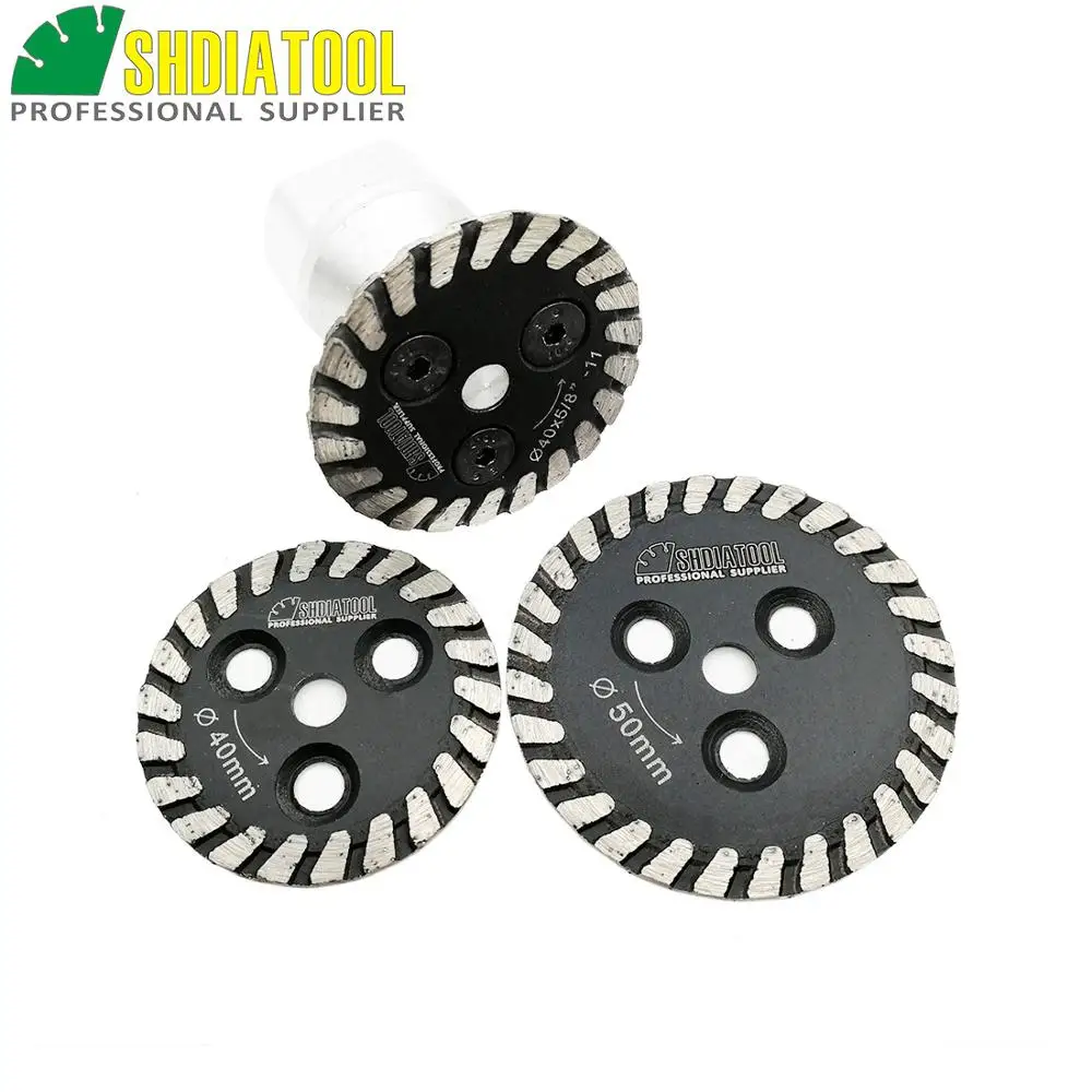 SHDIATOOL 1 шт. Горячая прессованная мини алмазная гравировальная пила со съемным 5/8-11 длинный фланец и 2 шт. лезвия режущего диска