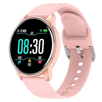 

ZL01 Smart Watch 1.3 Inch Men Women Sports Watch Smartwatch Pink