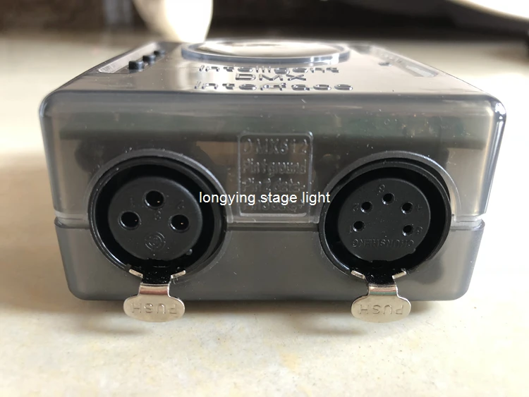 Daslight 4 DVC4 GZM Daslight виртуальный контроллер Mini USB DMX512 интерфейс консоль 1536 выходных каналов
