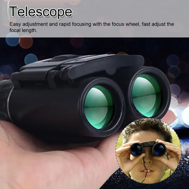 US $8.23 Military HD 40x22 Binoculars Professional Hunting Telescope Zoom High Quality Vision No Infrared Ey