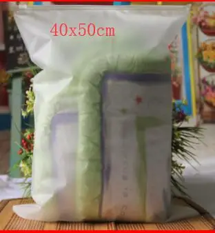 50 шт. 40x50 см Zero Dechet органайзер для одежды пластиковая застежка-молния сумка органайзер для шкафа сумка для хранения игрушек Kleding органайзер хранение для спальни - Цвет: STORAGE BAG