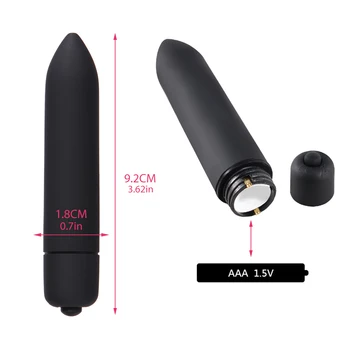 Mini Mute Sex Toys Vagina G Spot Vibrator for Women Clitoral Stimulator Vibrating Bullets Female Masturbation Toys for Adults 18 6