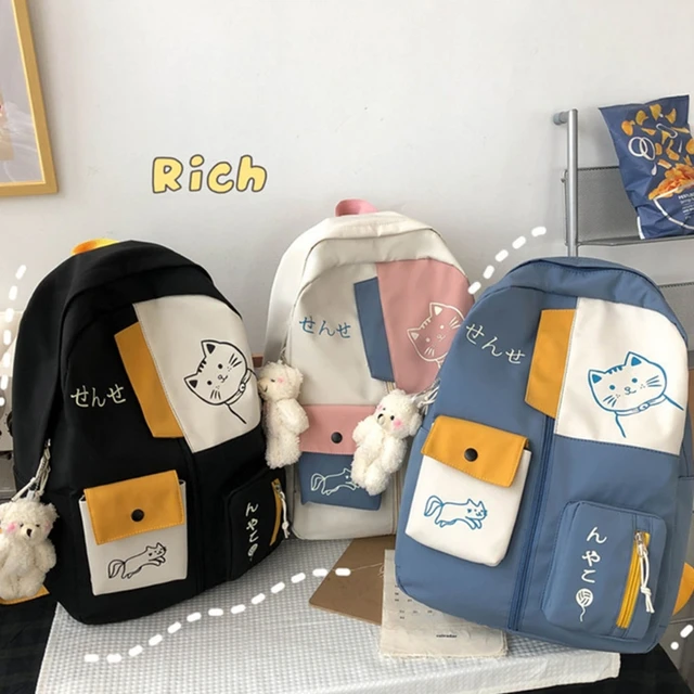 Japanese Backpacks Teenage Girls  Cute Japanese School Backpacks - Girls  Backpack - Aliexpress