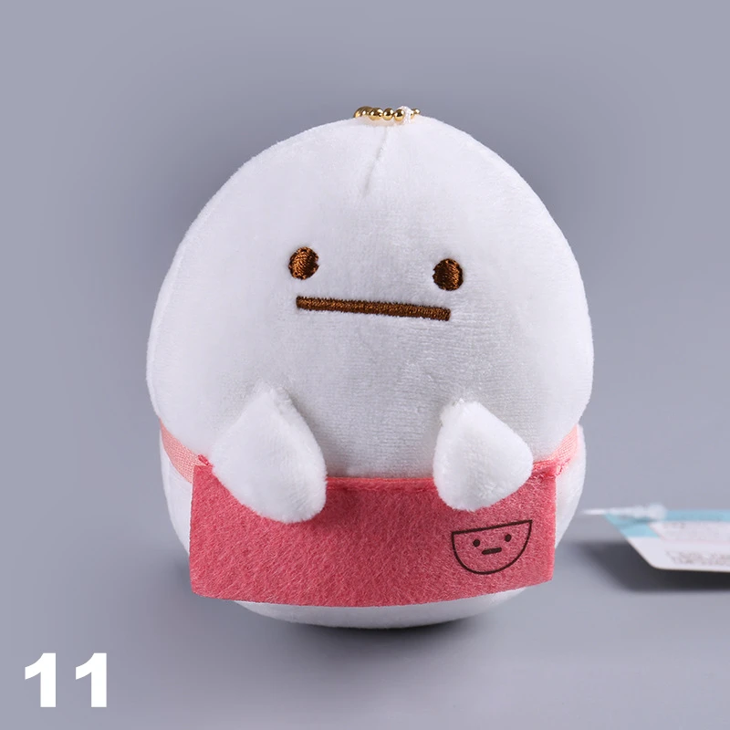 Sumikko Gurashi Keychain Ornament Peluche 8cm Stress Relieve Doll Kids Girl Cute Birthday Gift Plush Suffed Toys Kawaii Animal (11)