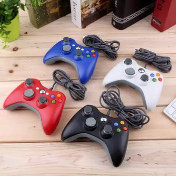 

New USB Wired Gamepad For Xbox 360 Controller Joystick Data-Frog For Official Microsoft PC Controller Gamepad For Windows 7 8 10