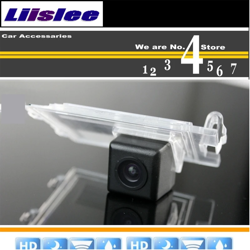 Liislee для Jeep Compass 2006~ Автомобильная камера с высоким задним обзором для PAL/NTSC для использования | CCD+ RCA