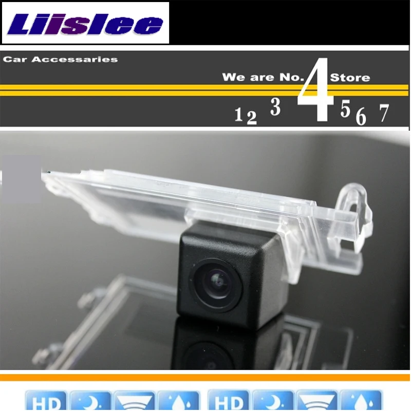 Liislee For Jeep Compass 2006~2016 Car Camera High Reverse Rear View Back Up Camera For PAL  NTSC to Use  CCD +RCA (3)