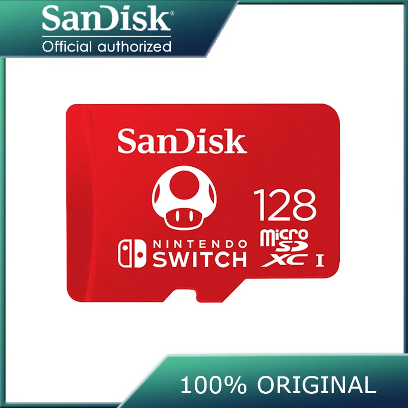 Sandisk New Style Micro Sd Card 128Gb 64Gb 256Gb Cartao De Memoria Sdxc Schede Di Memoria Per Nintendo Switch Tf Card Con Adattatore