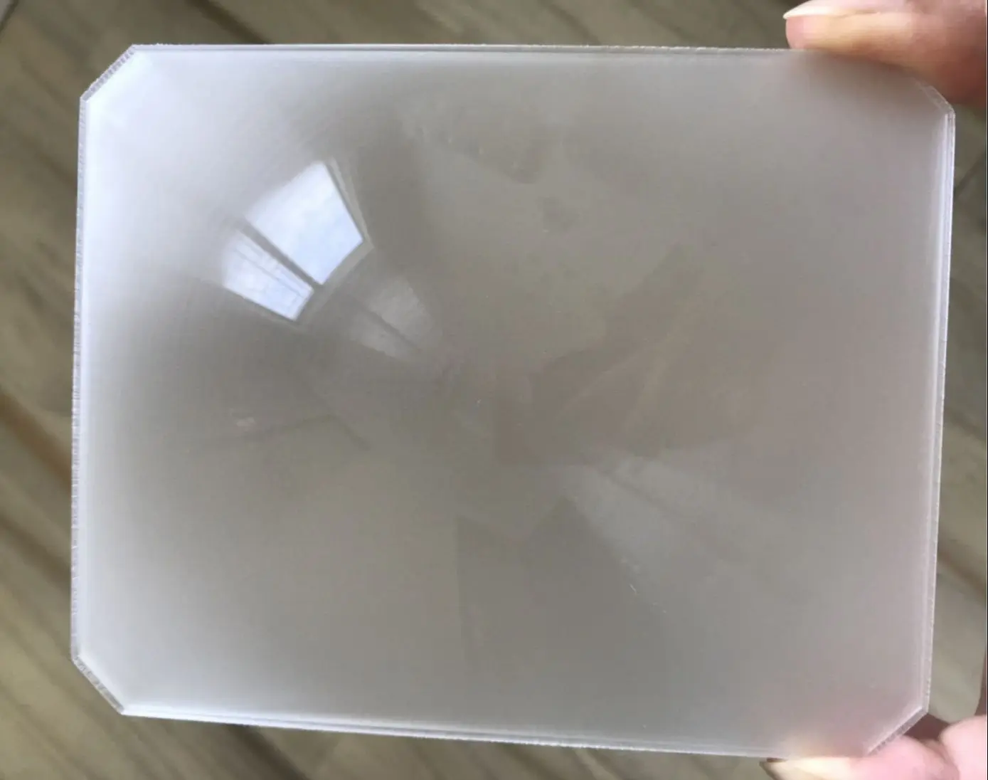 Proscope 2 In1 Messa A Fuoco Schermo Fresnel 4X5 F/ Linhof Horsemans Leon Sinar Super Bright