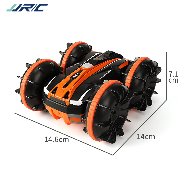 JJRC Q81 1:20 2.4G 2-in-1 Double Sided Amphibious 360 Degree Rotation 3 Batteries RC Car Remote Control RC Vehicle RC Stunt Car JJRC Q81 1:20 2.4G 2-in-1 Double Sided Amphibious 360 Degree Rotation 3 Batteries RC Car Remote Control RC Vehicle RC Stunt Car