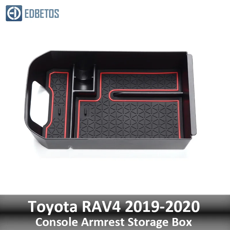 Armrest Secondary Glove Box For Toyota RAV4 Center Console Organizer Tray- RAV4 Stowing Tidying Accessories