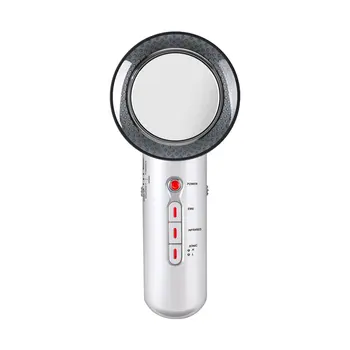 

3-in-1 Ultrasound Infrared Body Massager Slimming Weight Loss Fat Burner Micro Current Ultrasonic Cavitation Therapy