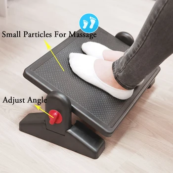 

Reduced Pressure Height Adjustable Office Footrest Children Sitting Upright practice Footrest Multifunction Ergonomic Footrest
