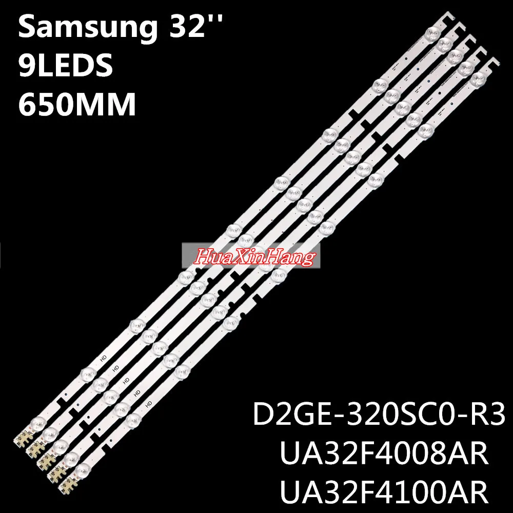Светодиодная лента для Samsung 2013SVS32F BN96-28489A BN96-25300A UA32F5500AR UA32F4000AR 9 светодиодов