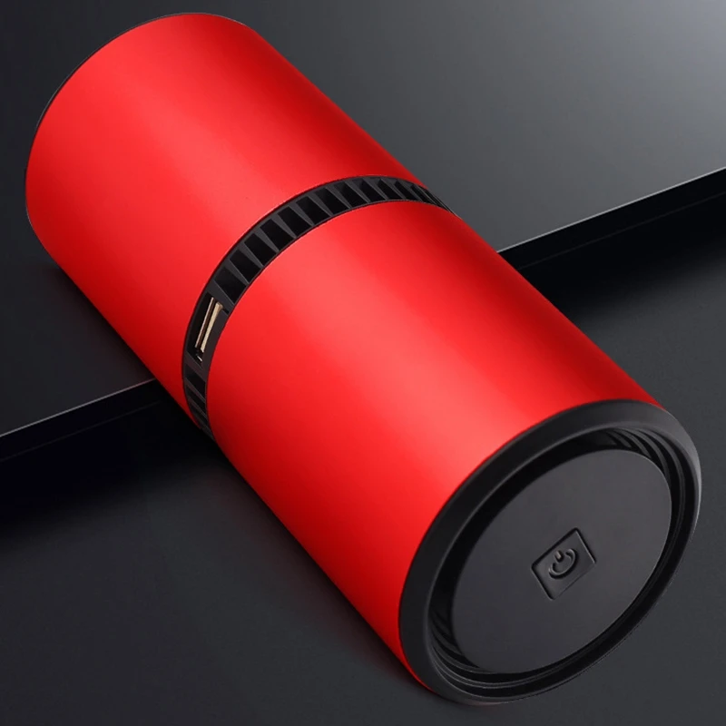 Автомобильный очиститель воздуха Lonizer, двойной USB, бесшумный, работающий анион, освежитель воздуха, PM2.5, очиститель пыли и дыма для дома/автомобиля
