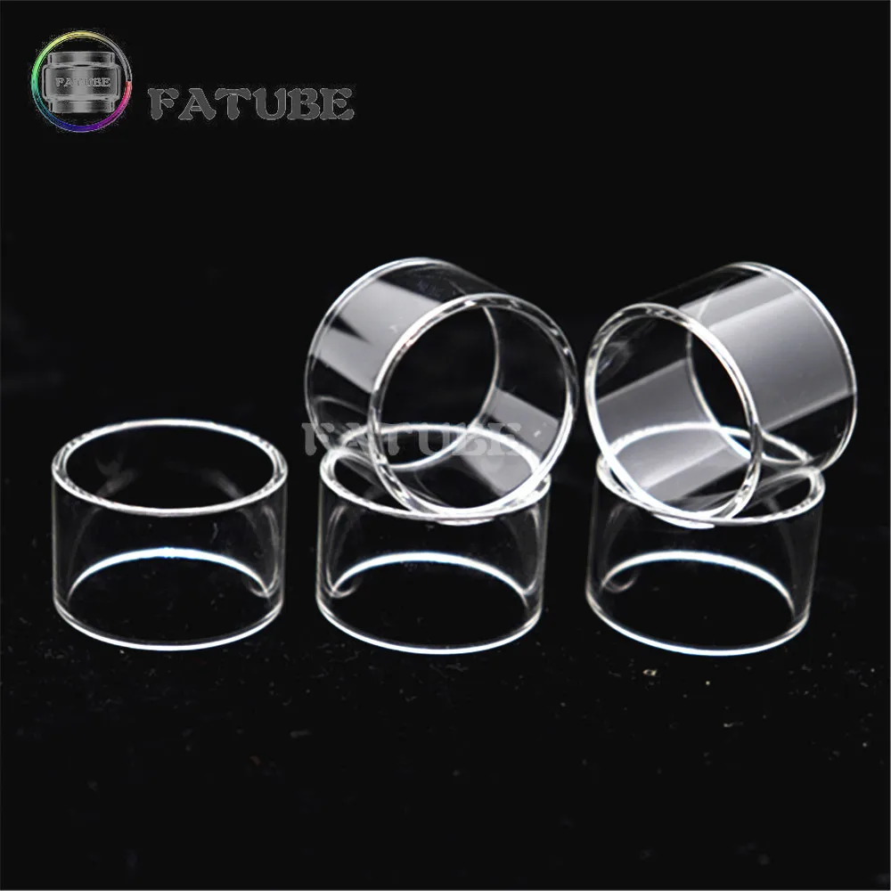 FATUBE 5 шт. прямое стекло для kylin mini II / M /kylin V2 RTA стеклянная трубка | Дом и сад
