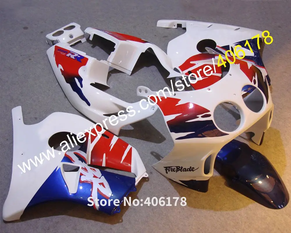 90 94 CBR250 RR ABS корпус Наборы для Honda CBR250RR 1990 1991 1992 1993 1994 красный Белый Мотоцикл