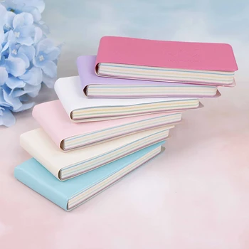 

1pc Mini Notebook Candy Colors Notepad Diary Notebook School Office Stationery 120 Pages