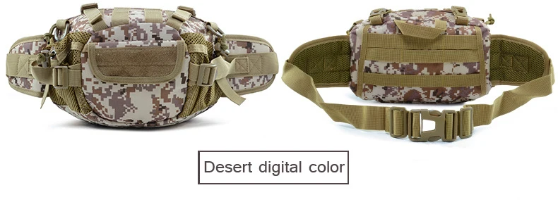 CPcamouflage Сумка для рыболовных снастей, поясная сумка, Портативная сумка для хранения, сумка через плечо, многофункциональная сумка на плечо - Цвет: CPcamouflage