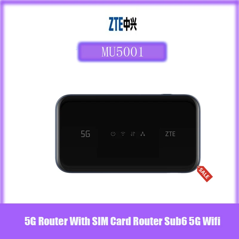 OriginalNew5GWiFiProZTEMU500MU5001VodafoneVersionMobile