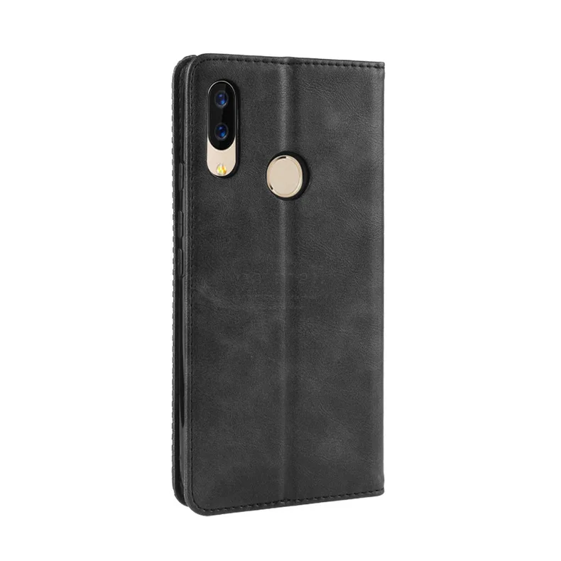 Для UMI umidigi power Case Book Wallet винтажный тонкий магнитная кожа флип-чехол Подставка для карт мягкий чехол роскошные сумки для мобильных телефонов