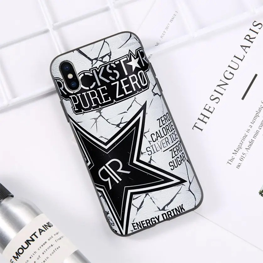 Rockstar Energy Drink Pure Zero