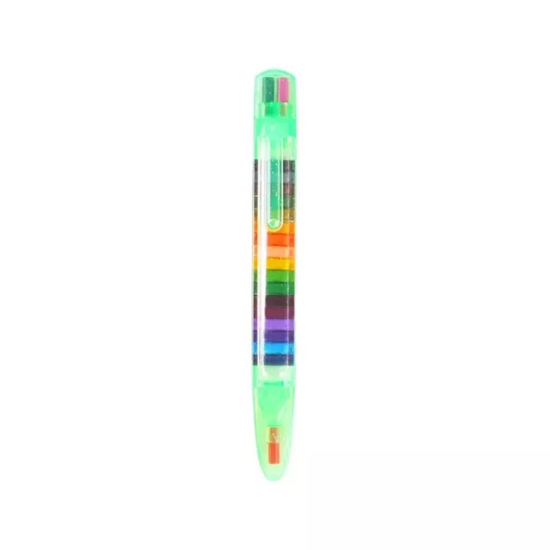 Oil Pastels 20 Color Crayon Can Replace Writing Pastel Painting Crayons Painted Graffiti Pen for Student School Mark Stationery