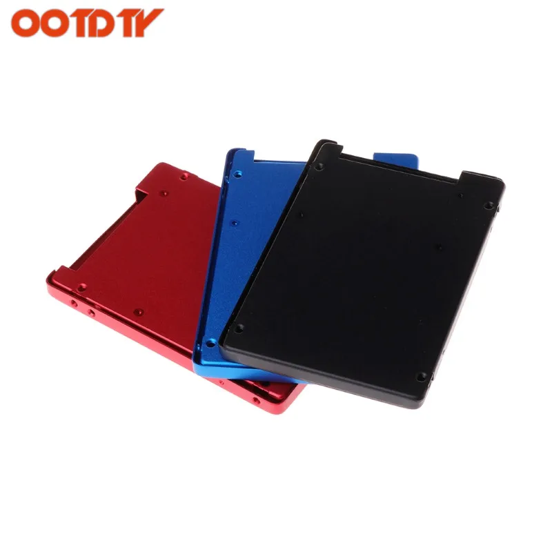 

3 Colors Solid State Hard Disk Shell For 631 SSD Metal Cover Case Computer Host Parts dropshipping