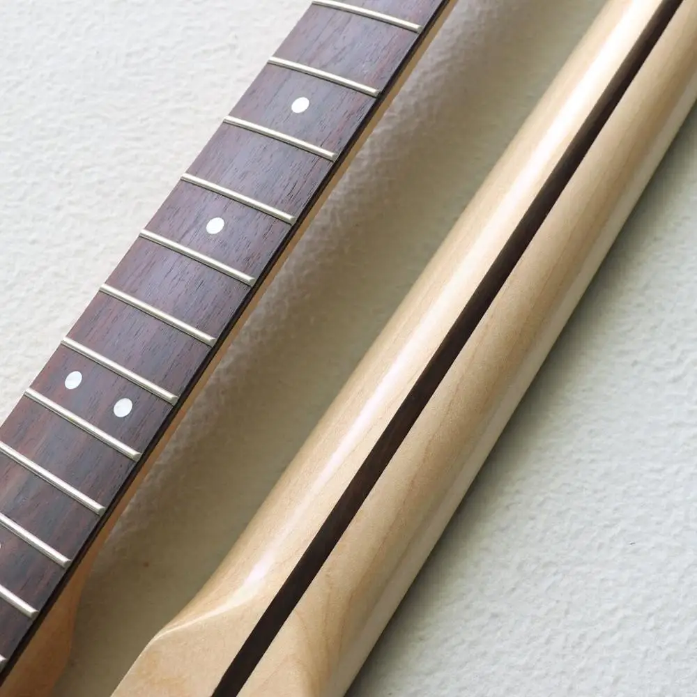 Бесплатная доставка 22 fret Nitro готовая канадская Кленовая гитара для шеи Замена tele