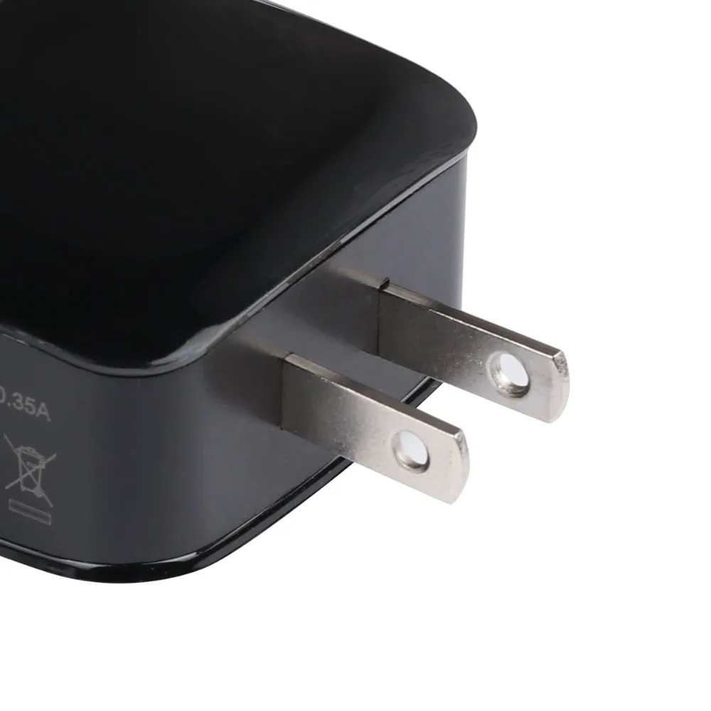 QC3.0 USB зарядное устройство для путешествий ПК противопожарный материал быстрое зарядное устройство настенное зарядное устройство Быстрая зарядка 3,0 5 в 3A для смартфонов ЕС/США штекер FS
