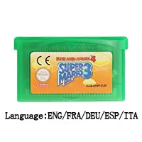 32 бит видеоигры картридж Консоли Карты Mari серии США/ЕС Версия для nintendo GBA - Color: EU