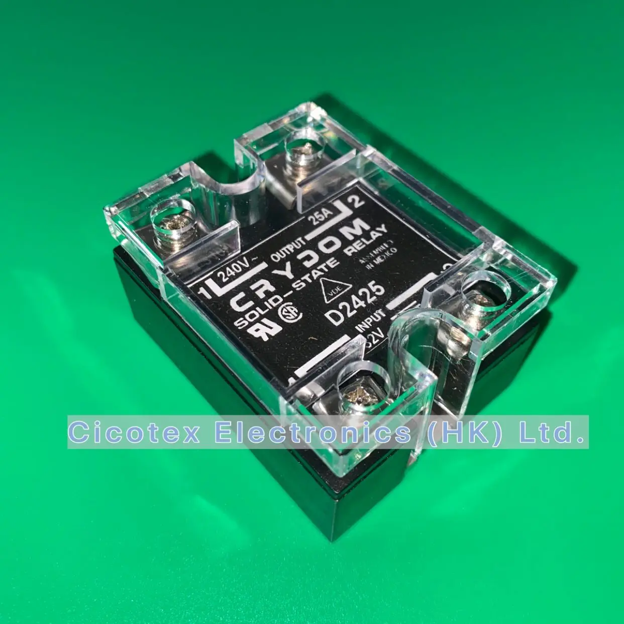 D2425 Ssr Relay Spstno 25a 24280v Hd2425 240v Solidstaterelay Input