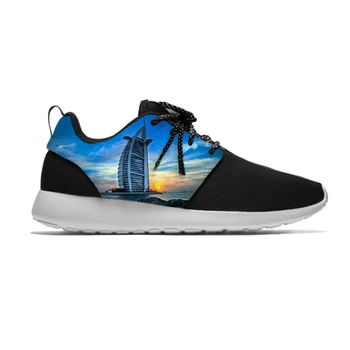 

Burj Al Arab Dubai Funny Fashion Kids Sport Running Shoes Casual Breathable Lightweight 3D Print Sneakers Boys Children Girls