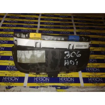 

963673828 box Instruments Peugeot 306 Saloon 3/5 Doors (s1) *