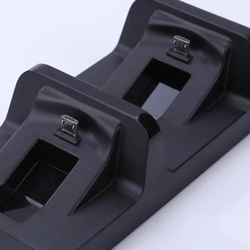 DC 5V Мини двойное зарядное устройство s USB двойной зарядной док-станции зарядное устройство для PS4 контроллера