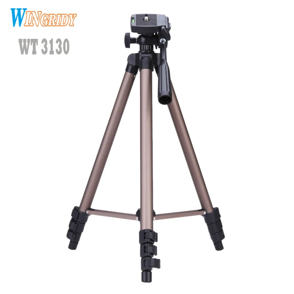 

WT3130 Protable Camera Tripod for phone Mini Tripod Stand with Rocker Arm for Canon Nikon Sony DSLR Camera Camcorder tripod